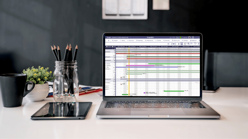 Démonstration ProjeQtOr